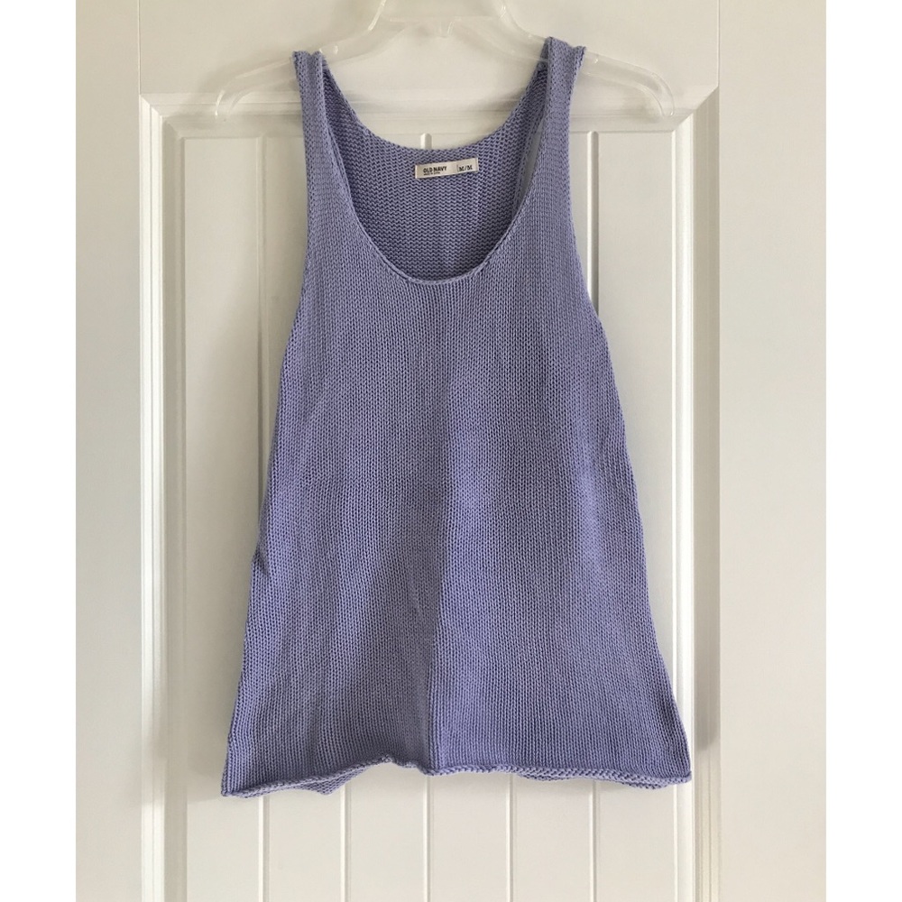 Knitted Tank Top